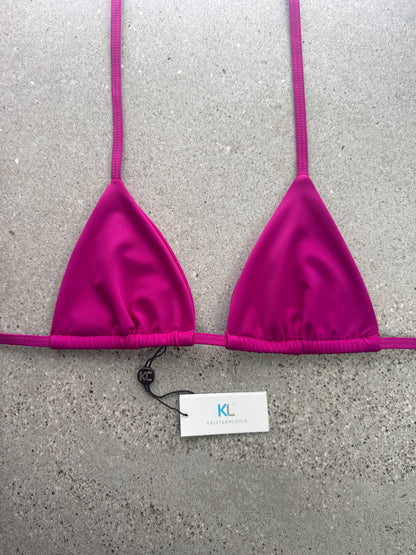 Bougainvillea Bikini Top