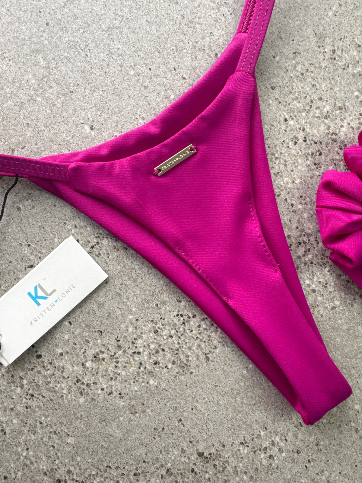 Bougainvillea Bikini Bottom