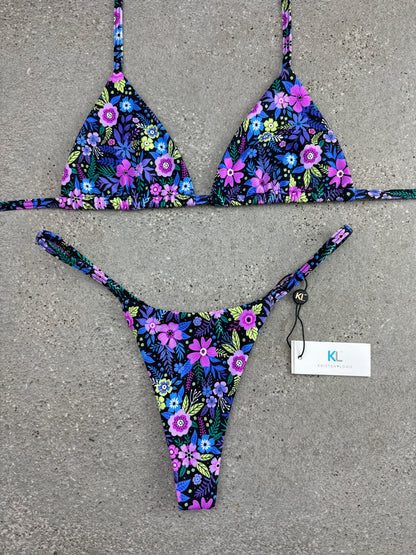 Wildflower Bikini Top