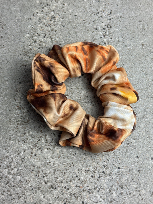 Honeycomb Hair Scrunchie