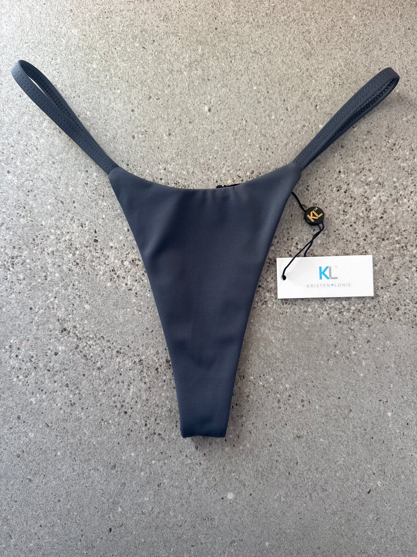 Charcoal Bikini Bottom