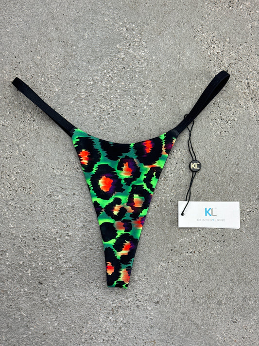 Wild Leopard Print Bottom