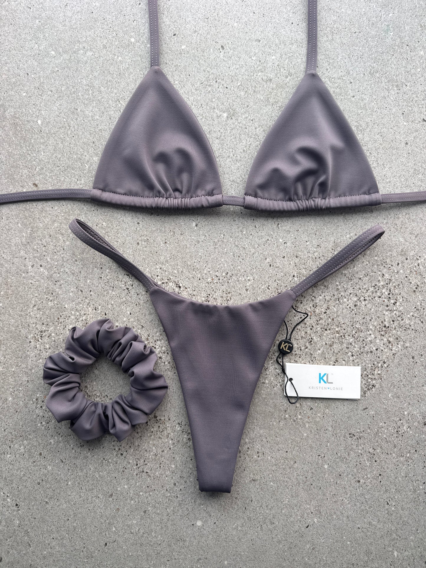 Truffle Bikini Top