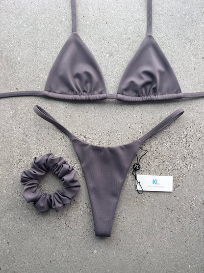 Truffle Bikini Top