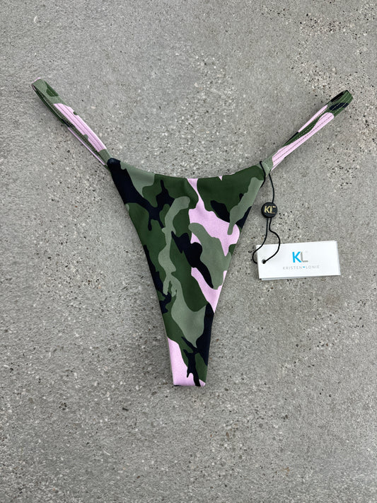 Camo Queen Bikini  Bottoms