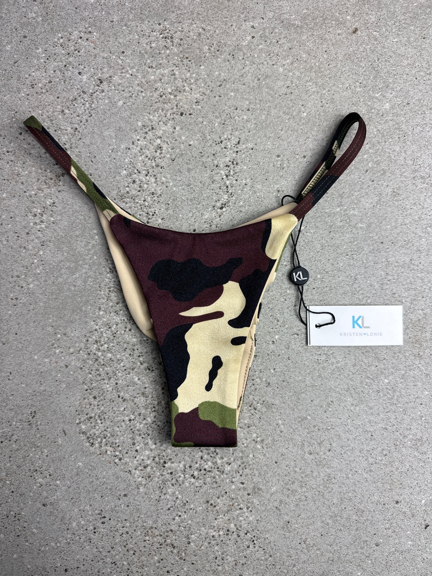 Dark Olive Camo Bottoms