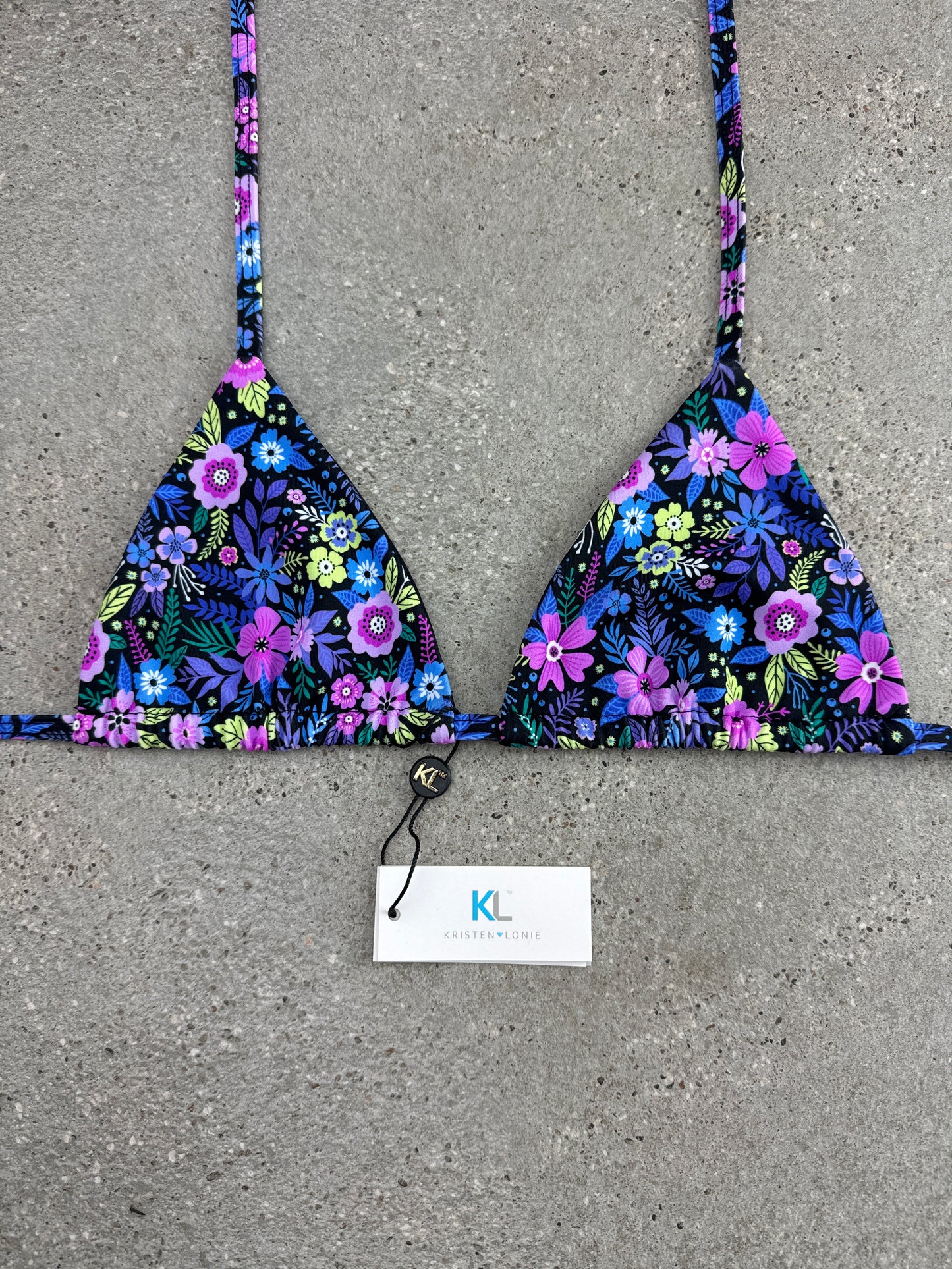 Wildflower Bikini Top