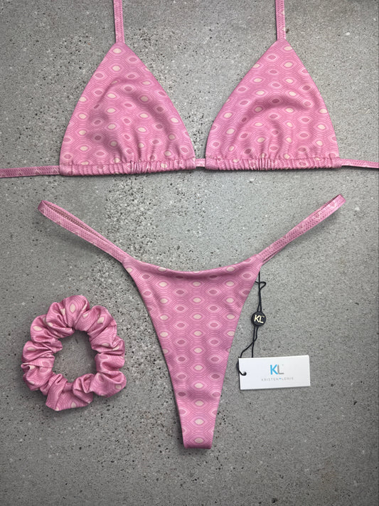 Sunbaked Blush Bikini Top