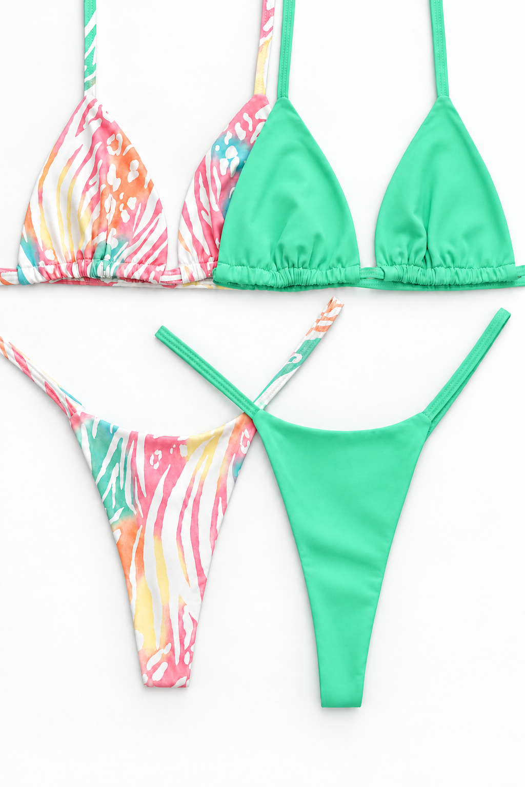 Mint & Sassy Safari Bikini Bundle