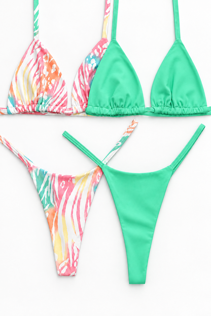 Mint & Sassy Safari Bikini Bundle