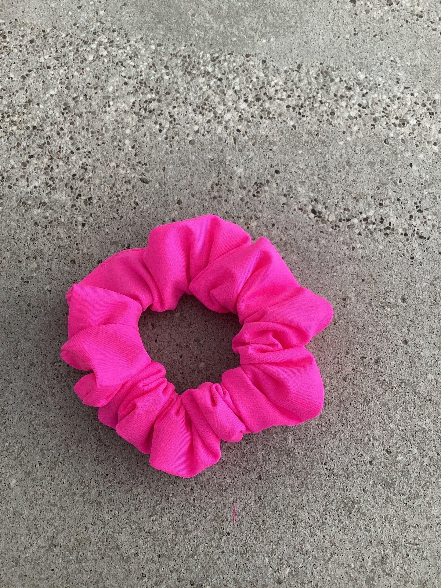 Fizz Pop Pink Scrunchie - Kristen Lonie Swimwear
