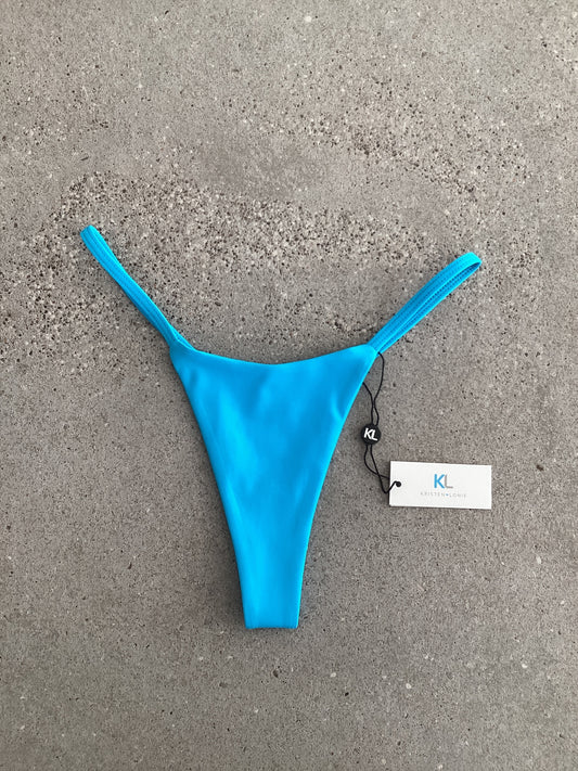 Braguita de bikini color aguamarina