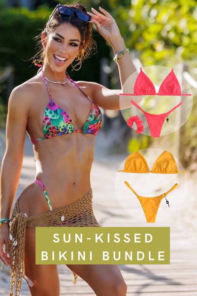 Pacchetto bikini baciato dal sole 