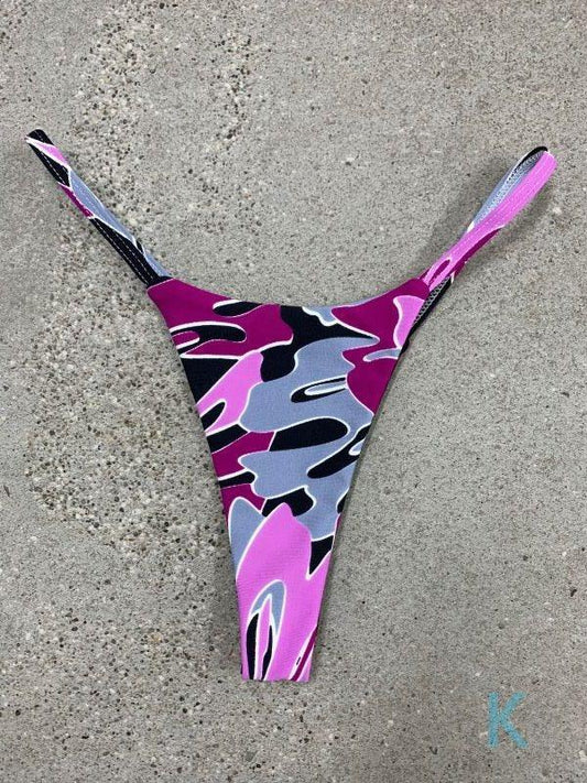 Costa Rica Bikini Bottom - Kristen Lonie Swimwear