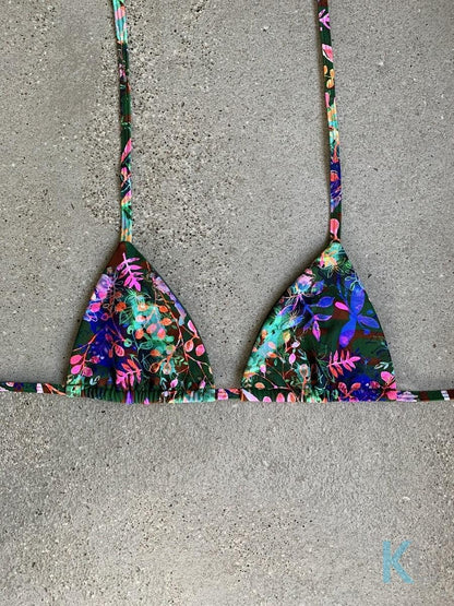 Garden of Eden Bikini Top - Kristen Lonie Swimwear