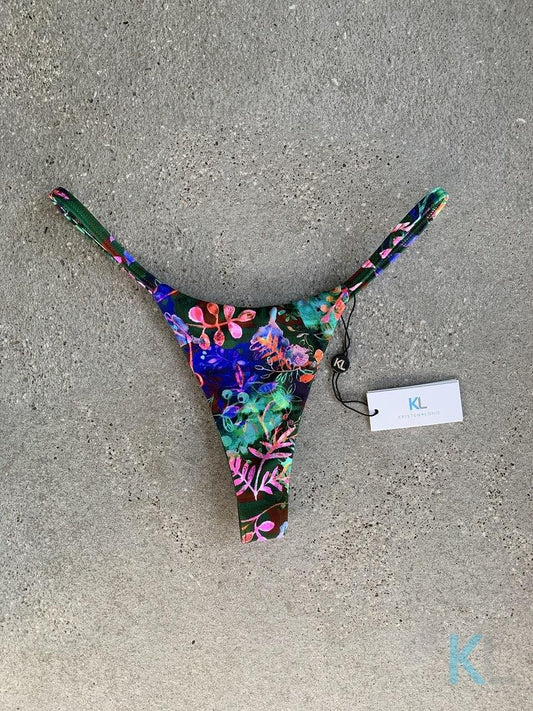 Garden Of Eden Bikini Bottom - Kristen Lonie Swimwear