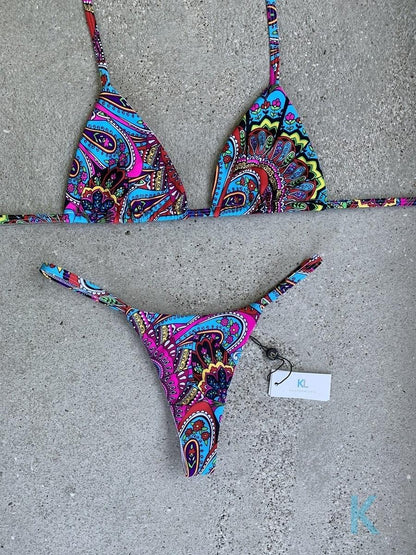 Luna Bikini Top - Kristen Lonie Swimwear