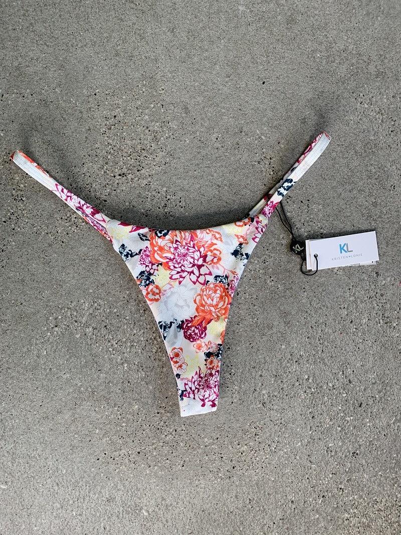 Country Blossom Bikini Bottom - Kristen Lonie Swimwear
