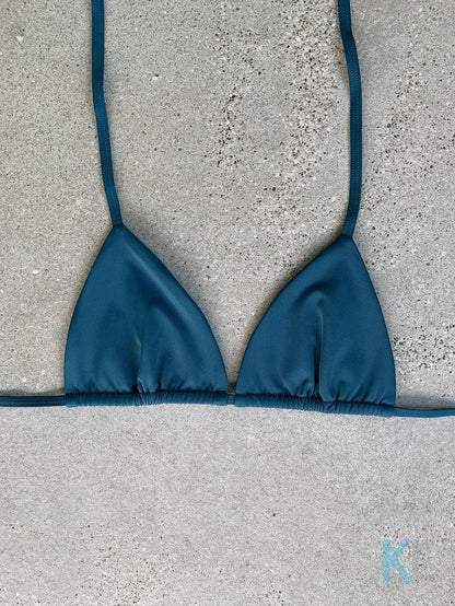 Cabana Bikini Top - Kristen Lonie Swimwear