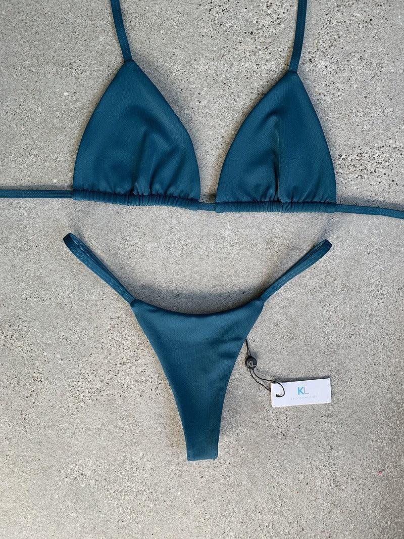 Sea Level Cabana Cross Front Bikini Top – Melmira Bra & Swimsuits