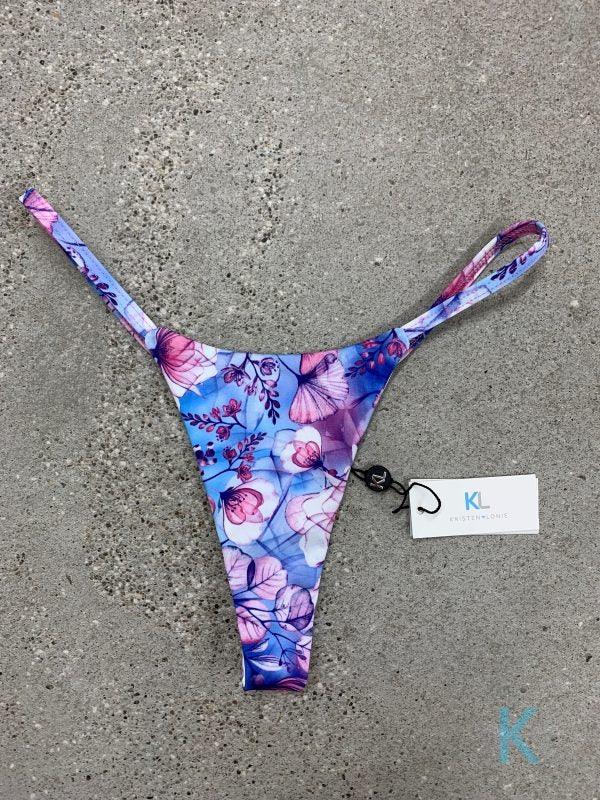 Cherry Blossom Bikini Bottom - Kristen Lonie Swimwear