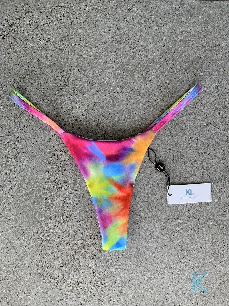 Tie Dye Bottom - Kristen Lonie Swimwear