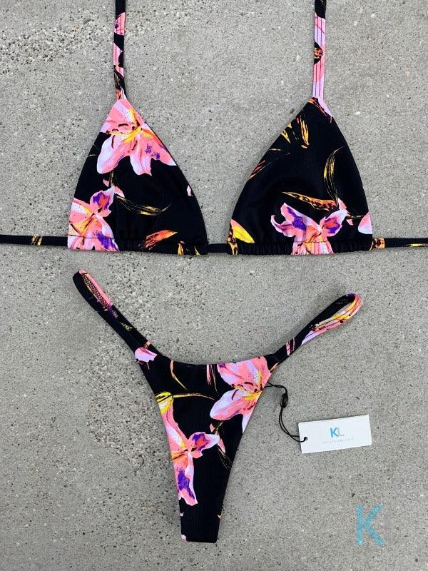 Lily Bikini Top - Kristen Lonie Swimwear