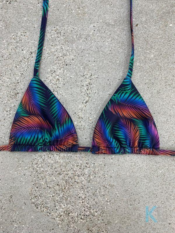 Leaf Bikini Swimsuit V Shape Bulk Multicolor Swimwear Summer 2