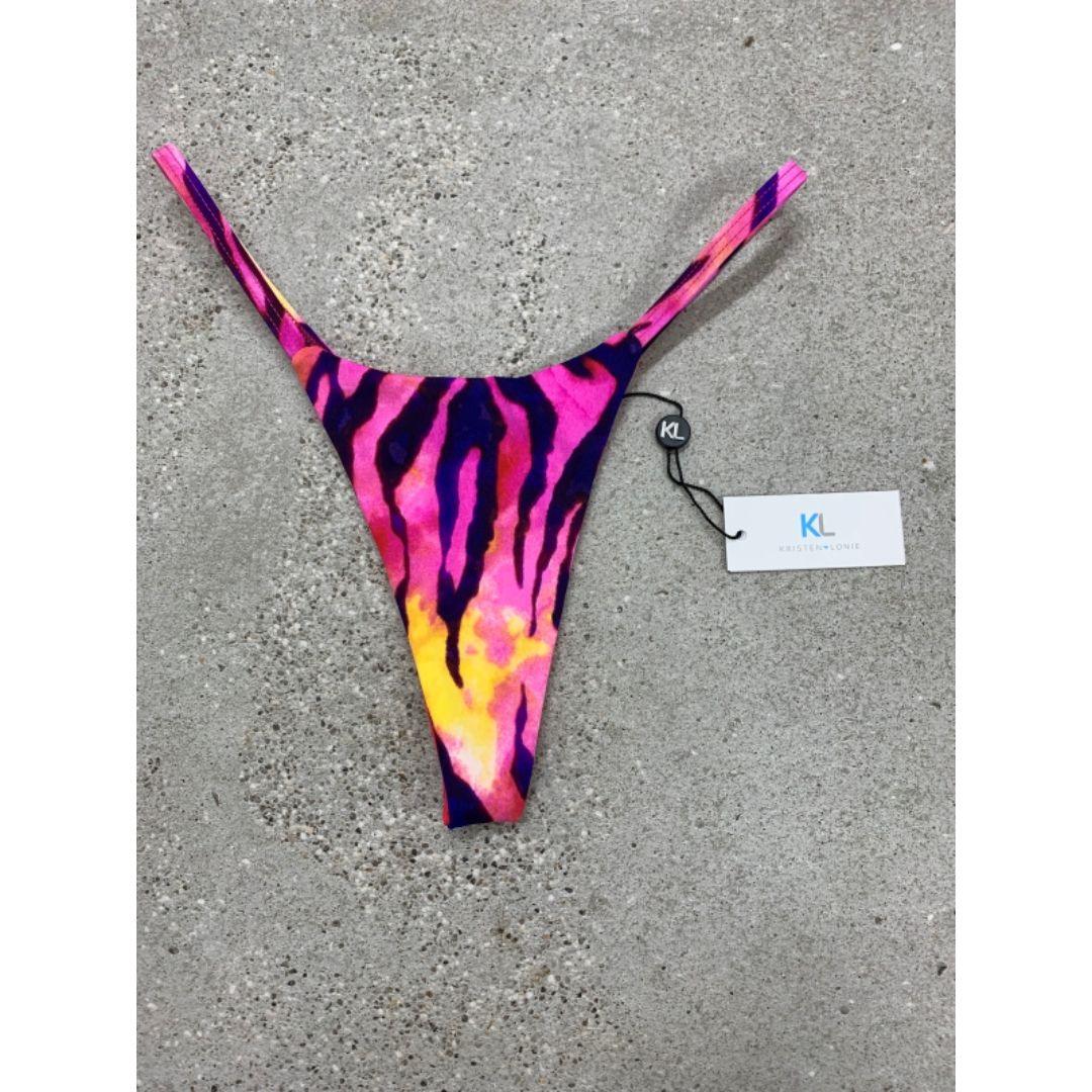 Ocean (Pink) Bikini Bottom - Kristen Lonie Swimwear