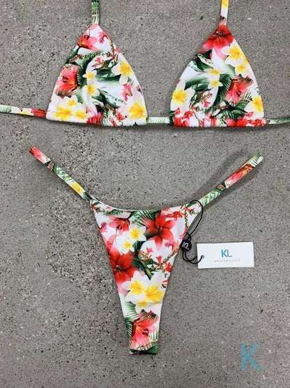 Spring Morning Bikini Top - Kristen Lonie Swimwear