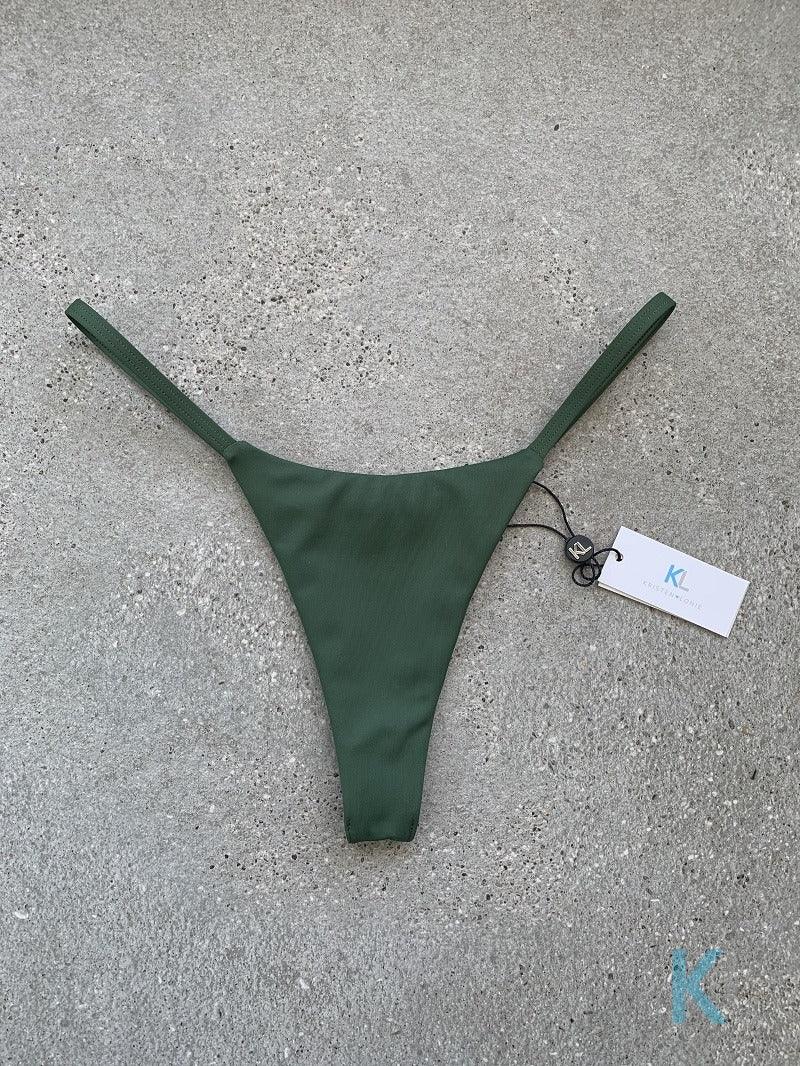 Predator Bikini Bottom - Kristen Lonie Swimwear