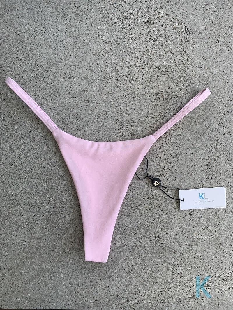 Cotton Candy Bikini Bottom - Kristen Lonie Swimwear
