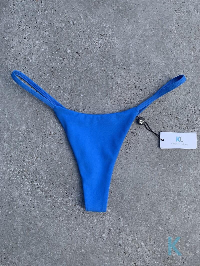 Sky Blue Bikini Bottom - Kristen Lonie Swimwear