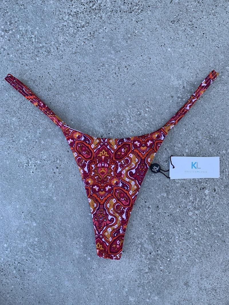 Evie Bikini Bottom - Kristen Lonie Swimwear