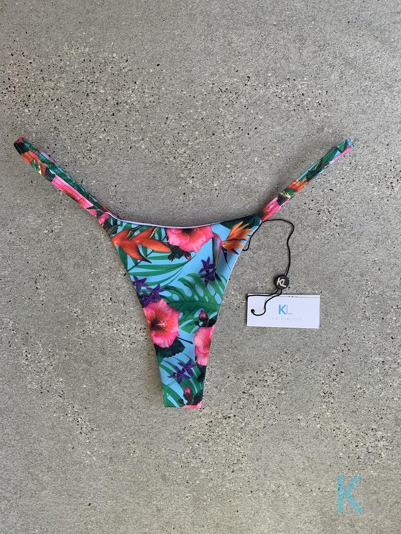 Caribbean Twist Bottom - Kristen Lonie Swimwear