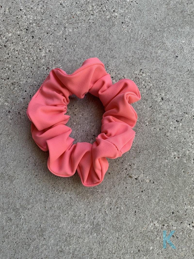 Coral Hair Scrunchie - Kristen Lonie Swimwear