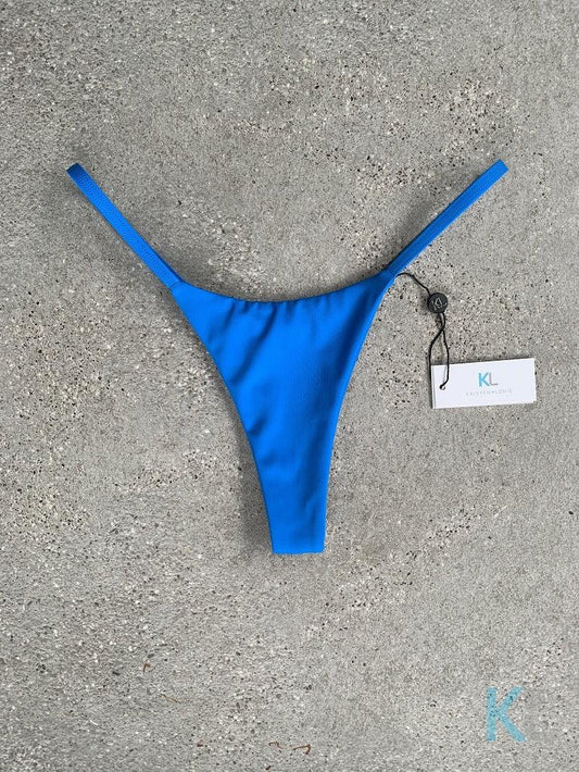 Ultra Marine Bikini Bottom - Kristen Lonie Swimwear