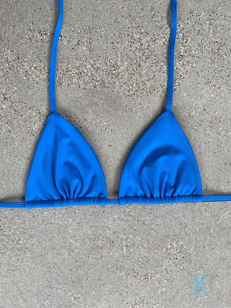 Ultra Marine Bikini Top – Kristen Lonie Swimwear