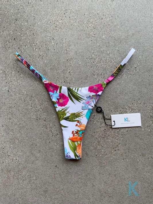 Luscious Tropical Bikini Bottom - Kristen Lonie Swimwear