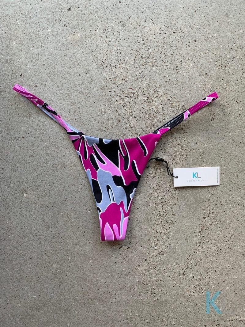 Costa Rica Bikini Bottom - Kristen Lonie Swimwear