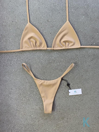 Naked Bikini Top - Kristen Lonie Swimwear