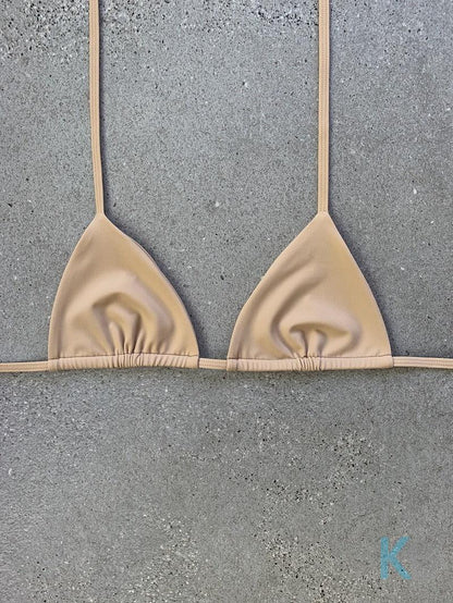 Naked Bikini Top - Kristen Lonie Swimwear