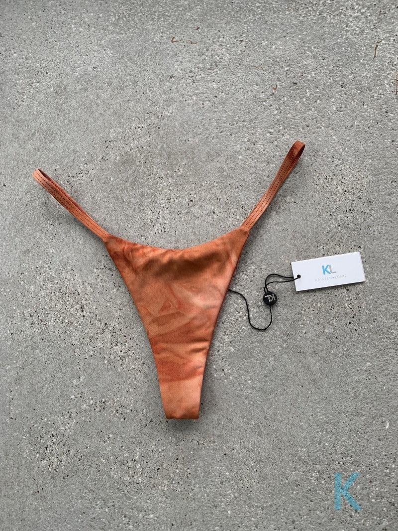 Rusty Bikini Bottom - Kristen Lonie Swimwear