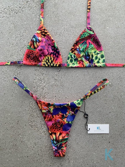 Brazil Bikini Top - Kristen Lonie Swimwear