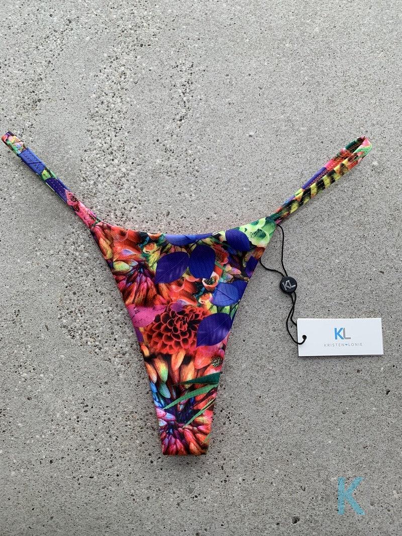 Brazil Bikini Bottom - Kristen Lonie Swimwear