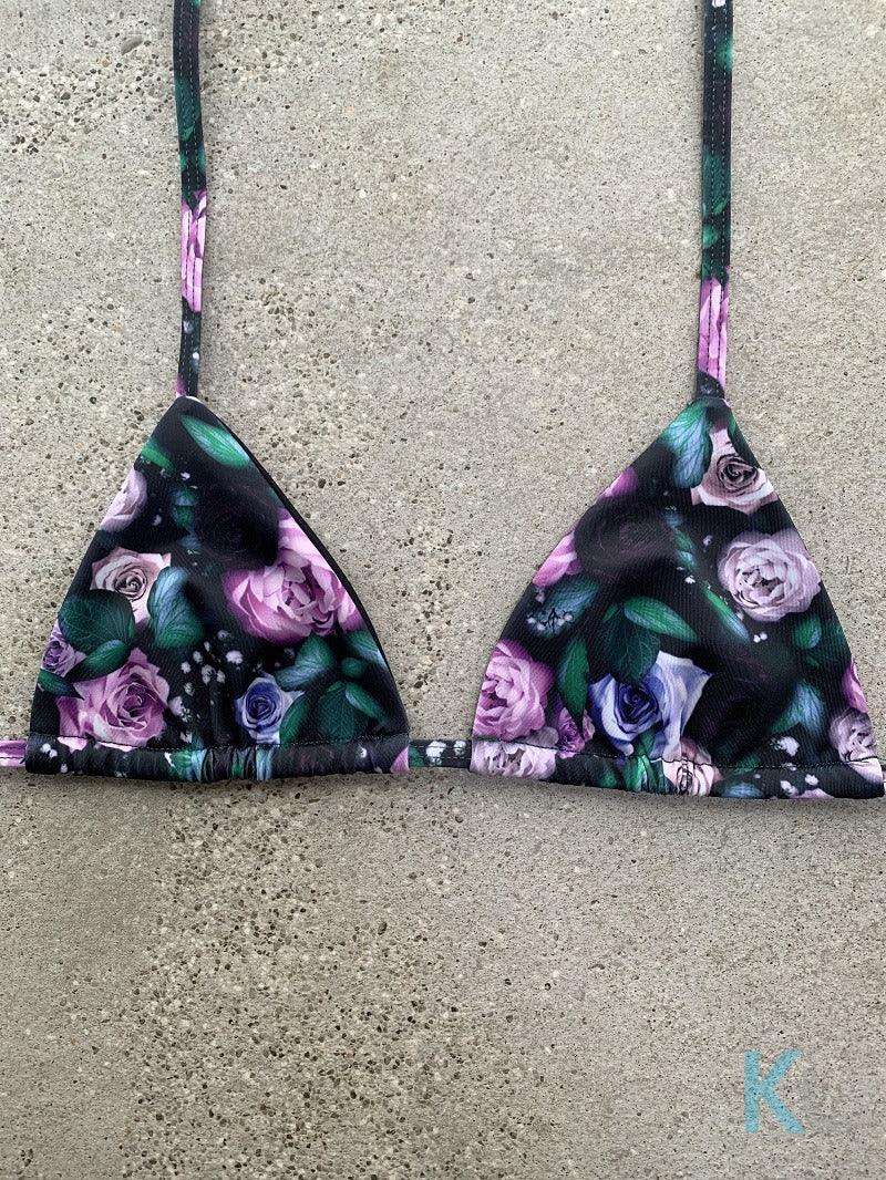 Romance Bikini Top - Kristen Lonie Swimwear