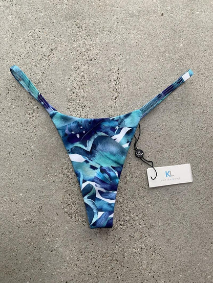 New Rainforest Bikini Bottom - Kristen Lonie Swimwear