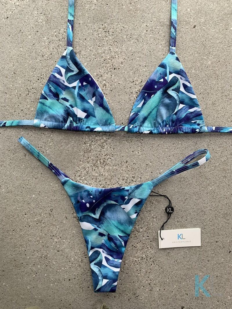 New Rainforest Bikini Top - Kristen Lonie Swimwear
