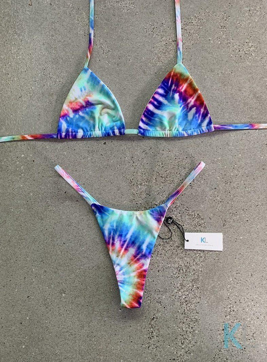 Hippie Chick Bikini Top - Kristen Lonie Swimwear