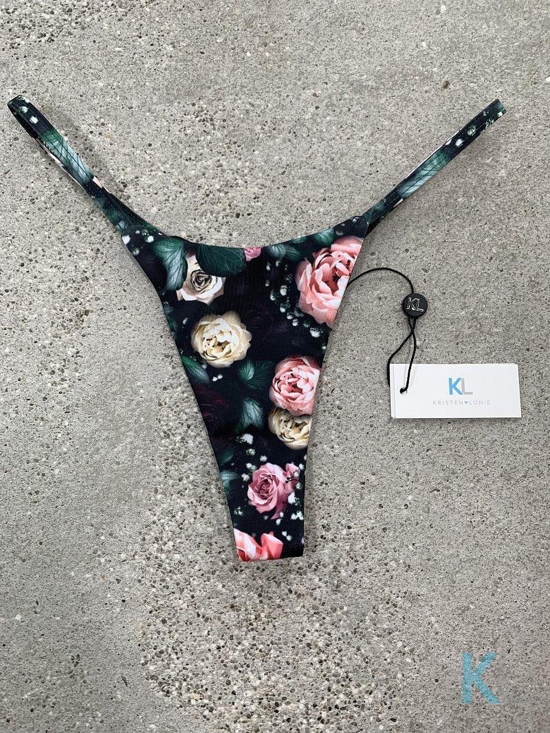 Blush Romance Bikini Bottom - Kristen Lonie Swimwear